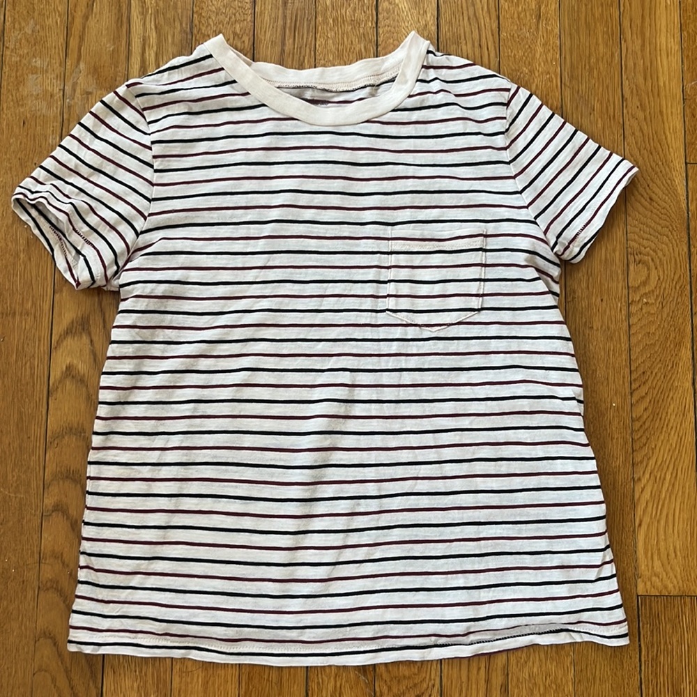 Madewell striped t shirt - Picture 2 of 4